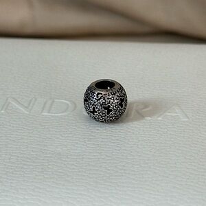 Pandora Sparkling Butterfly Charm